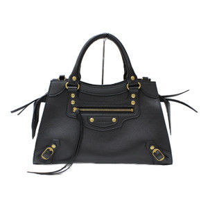 Balenciaga Neo Classic City Handbag Black